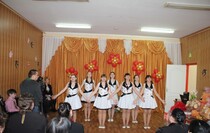 Открытие учебно-реабилитационного центра для слепых детей, Луганск, 2 марта 2017 года