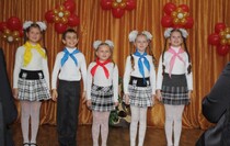 Открытие учебно-реабилитационного центра для слепых детей, Луганск, 2 марта 2017 года