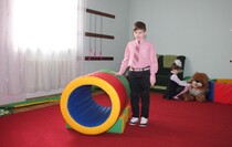 Открытие учебно-реабилитационного центра для слепых детей, Луганск, 2 марта 2017 года