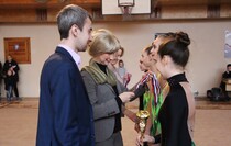 Республиканский турнир по художественной гимнастике "Луганские надежды"