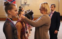 Республиканский турнир по художественной гимнастике "Луганские надежды"
