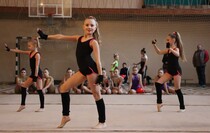 Республиканский турнир по художественной гимнастике "Луганские надежды"