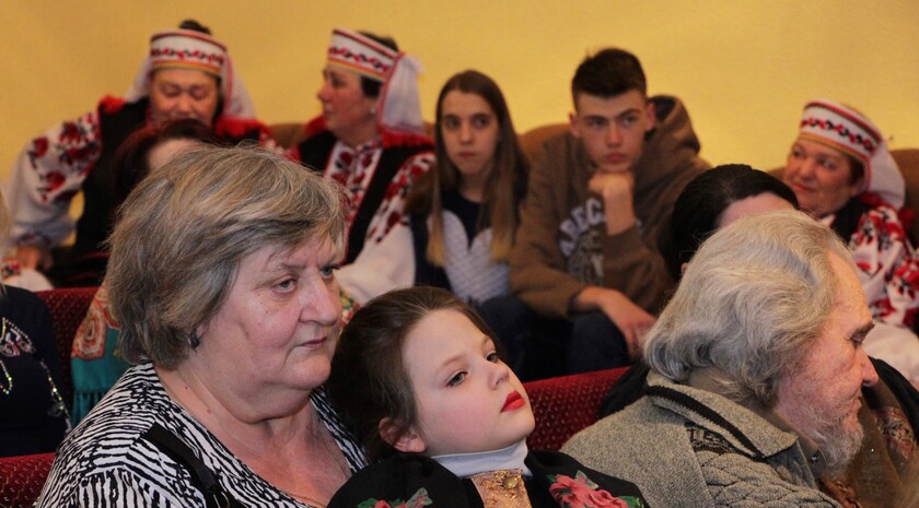Праздник, посвященный Международному дню родного языка, Луганск, 20 февраля 2017 года