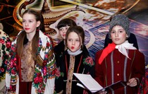 Праздник, посвященный Международному дню родного языка, Луганск, 20 февраля 2017 года
