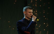 Торжественное собрание, посвященное 25-летию создания отряда "Беркут", Луганск, 16 января 2017 года
