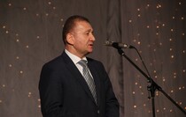 Торжественное собрание, посвященное 25-летию создания отряда "Беркут", Луганск, 16 января 2017 года