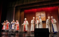 Церемония награждения победителей второго республиканского молодежного конкурса "Достояние Республики", Луганск, 21 декабря 2016 года