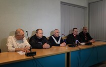 Сеанс одновременной игры гроссмейстера Геннадия Кузьмина со студентами ЛНУ им. Даля, Луганск, 24 ноября 2016 года