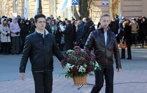Митинг, посвященный 215-й годовщине со дня рождения Владимира Даля, Луганск, 22 ноября 2016 года