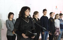 Митинг-реквием памяти погибших от украинской агрессии детей Донбасса, Луганск, 16 сентября 2016 года