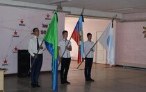 Митинг-реквием памяти погибших от украинской агрессии детей Донбасса, Луганск, 16 сентября 2016 года