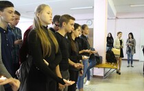 Митинг-реквием памяти погибших от украинской агрессии детей Донбасса, Луганск, 16 сентября 2016 года