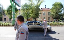 Рейд Минтранса по выявлению нелегальных перевозчиков в сфере такси, Луганск, 13 сентября 2016 года