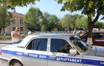 Рейд Минтранса по выявлению нелегальных перевозчиков в сфере такси, Луганск, 13 сентября 2016 года