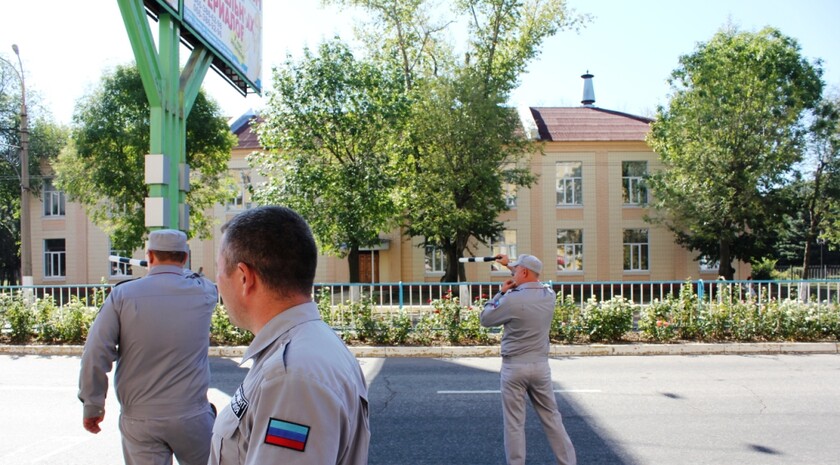 Рейд Минтранса по выявлению нелегальных перевозчиков в сфере такси, Луганск, 13 сентября 2016 года