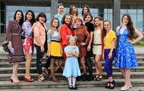 Фотопленер "Девушка из Советского Союза", Луганск, 12 июня 2016 года