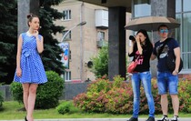 Фотопленер "Девушка из Советского Союза", Луганск, 12 июня 2016 года