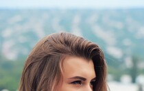Фотопленер "Девушка из Советского Союза", Луганск, 12 июня 2016 года