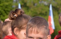 Военно-патриотический лагерь начал работу на базе "Лесных просторов" 