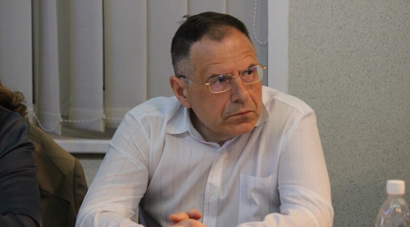 Международная научно-практическая конференция в ЛГУ им. Даля, Луганск, 19 мая 2016 года