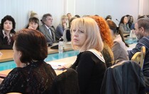 Международная научно-практическая конференция в ЛГУ им. Даля, Луганск, 19 мая 2016 года