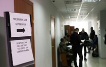 Республиканский военкомат ЛНР, Луганск, 17 марта 2016 года