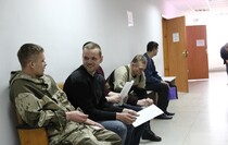 Республиканский военкомат ЛНР, Луганск, 17 марта 2016 года