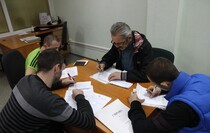 Республиканский военкомат ЛНР, Луганск, 17 марта 2016 года