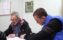 Республиканский военкомат ЛНР, Луганск, 17 марта 2016 года