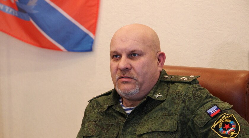 Республиканский военкомат ЛНР, Луганск, 17 марта 2016 года