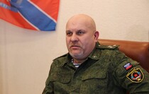 Республиканский военкомат ЛНР, Луганск, 17 марта 2016 года