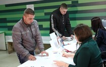 Республиканский военкомат ЛНР, Луганск, 17 марта 2016 года