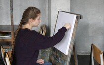 Конкурс рисунка "Серебряный штрих" среди юных художников ЛНР и ДНР, Луганск, 3 марта 2016 года