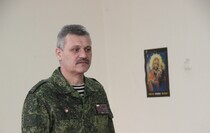 Урок мужества в луганской школе №19, Луганск, 19 февраля 2016 года