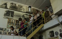 Открытие творческой лаборатории скульптуры при Луганском художественном музее, Луганск, 2 сентября 2015 года