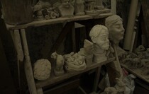 Открытие творческой лаборатории скульптуры при Луганском художественном музее, Луганск, 2 сентября 2015 года