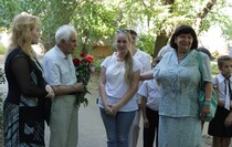 Открытие творческой лаборатории скульптуры при Луганском художественном музее, Луганск, 2 сентября 2015 года