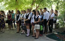 Открытие творческой лаборатории скульптуры при Луганском художественном музее, Луганск, 2 сентября 2015 года