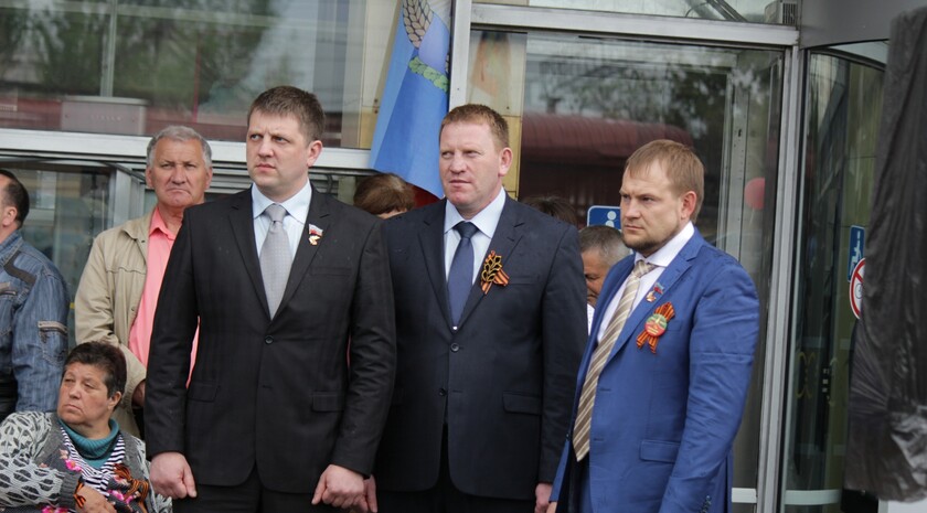 "Паровоз Победы" прибыл в Луганск