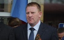 "Паровоз Победы" прибыл в Луганск