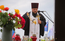 Митинг-реквием памяти журналистов ВГТРК Игоря Корнелюка и Антона Волошина, Металлист, 17 июня 2021 года