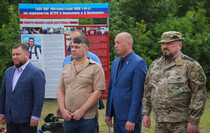 Митинг-реквием памяти журналистов ВГТРК Игоря Корнелюка и Антона Волошина, Металлист, 17 июня 2021 года