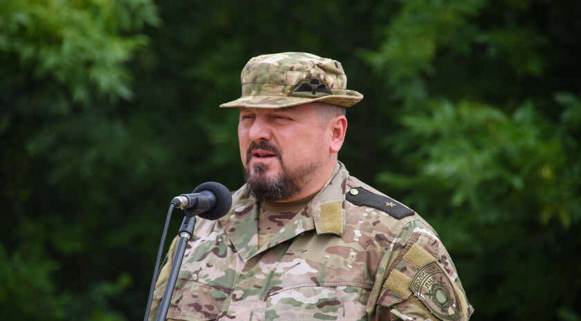 Митинг-реквием памяти журналистов ВГТРК Игоря Корнелюка и Антона Волошина, Металлист, 17 июня 2021 года