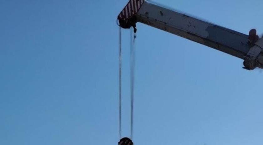 Демонтаж пунктов таможенного контроля на границе между ЛНР и ДНР, Чернухино, 1 октября 2021 года