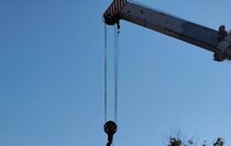 Демонтаж пунктов таможенного контроля на границе между ЛНР и ДНР, Чернухино, 1 октября 2021 года