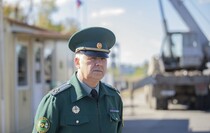 Демонтаж пунктов таможенного контроля на границе между ЛНР и ДНР, Чернухино, 1 октября 2021 года