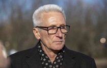 Церемония перезахоронения останков 115 жертв ВСУ в районе поселка Видное, Луганск, 11 ноября 2021 года