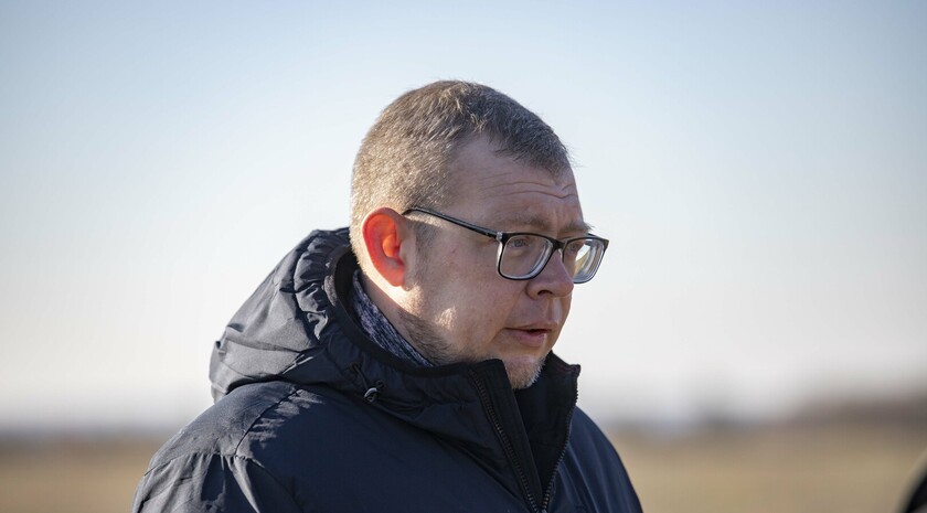 Церемония перезахоронения останков 115 жертв ВСУ в районе поселка Видное, Луганск, 11 ноября 2021 года
