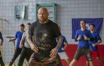 Проведенная Джеффом Монсоном тренировка для молодых спортсменов, Луганск, 19 ноября 2021 года