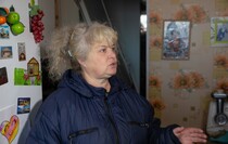 Последствия обстрела села Николаевка со стороны ВСУ, 30 ноября 2021 года